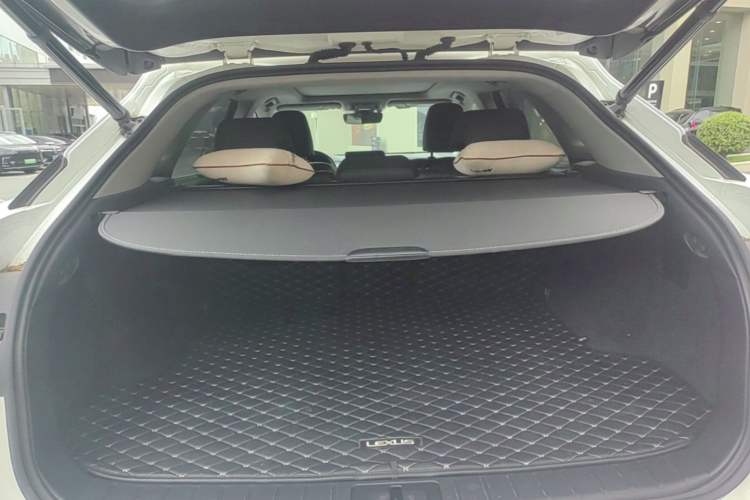 Used Lexus RX 2016 450h Four-Wheel Drive Luxury Edition Trunk