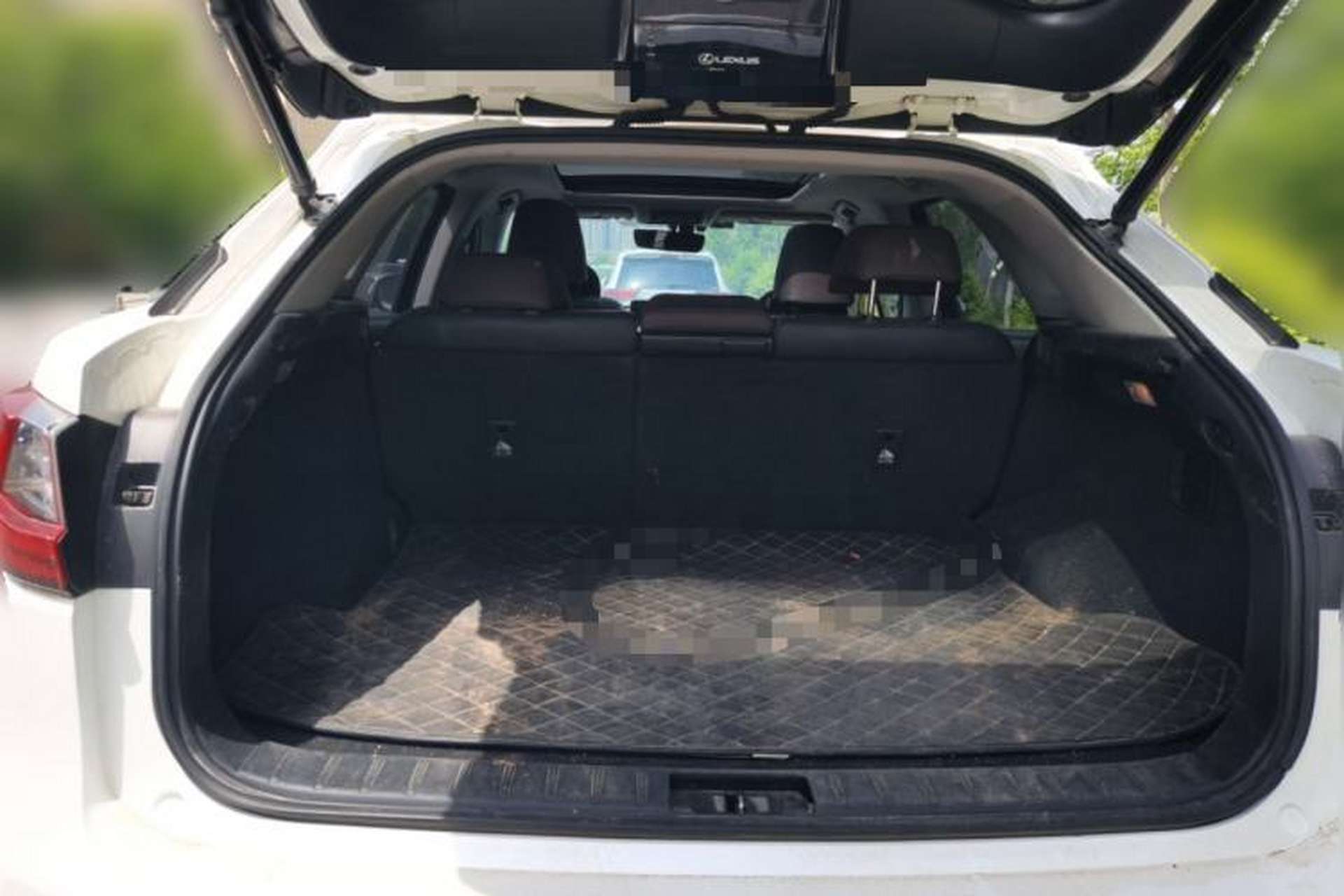 Used Lexus RX 2016 300 4x4 Elegant Edition China VI Trunk
