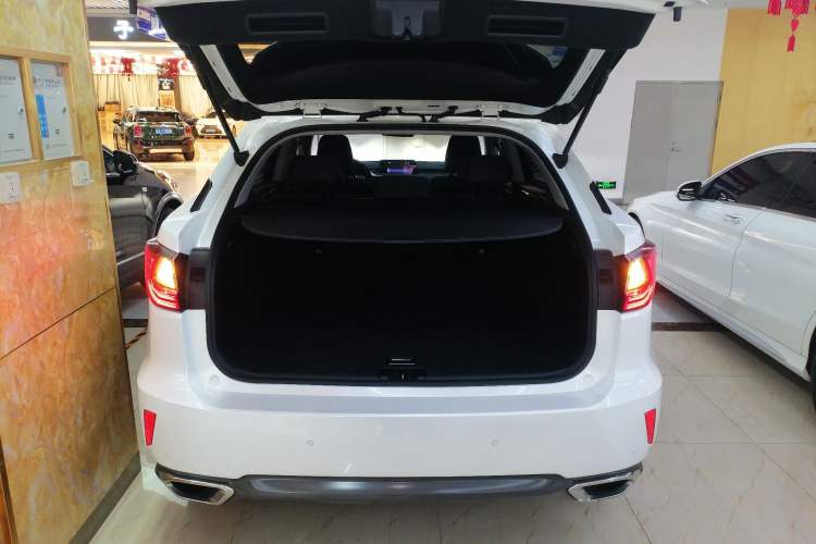 Used Lexus RX 2016 300 Two-Wheel Drive Elite Version China V Standard Trunk