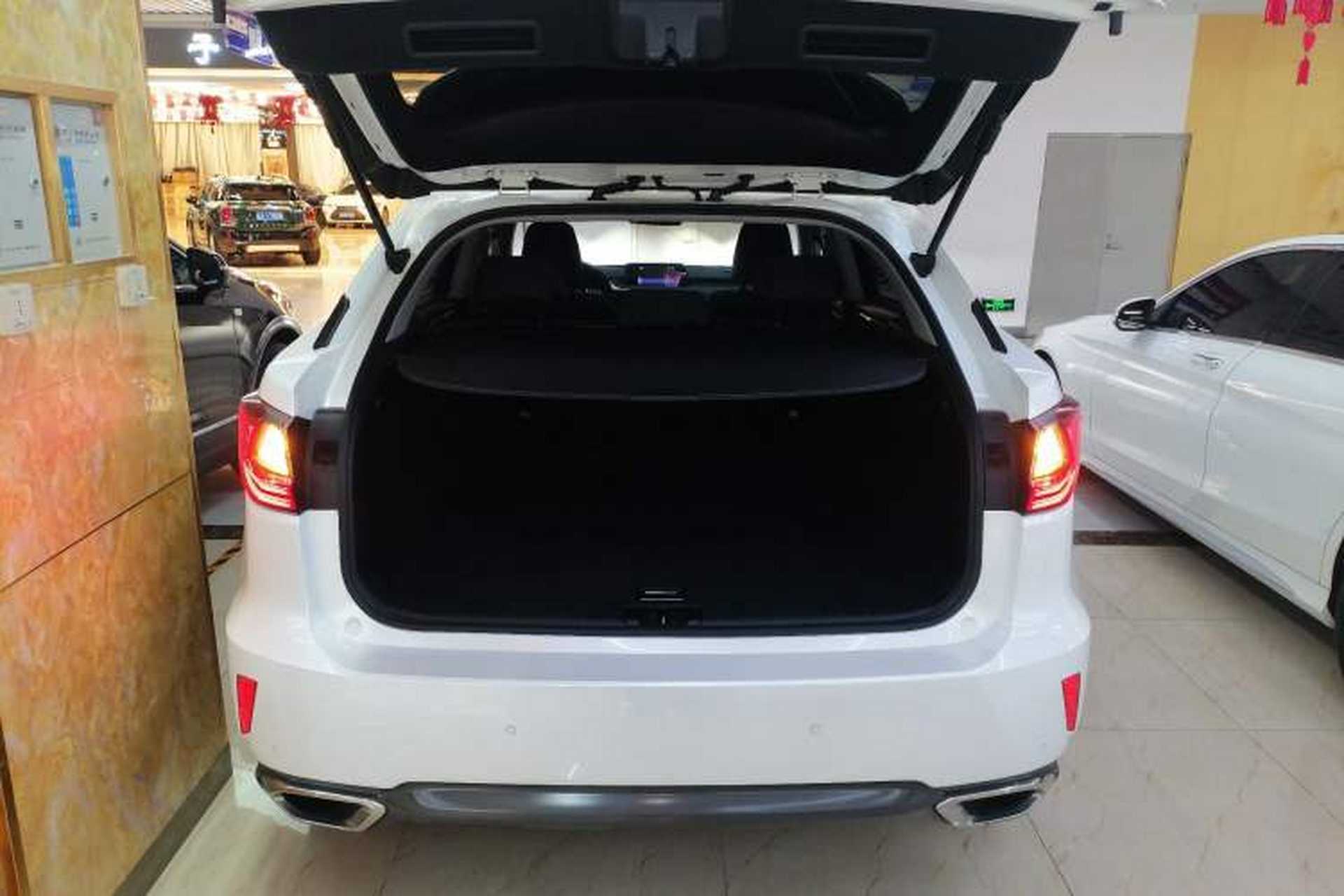 Used Lexus RX 2016 300 Two-Wheel Drive Elite Version China V Standard Trunk