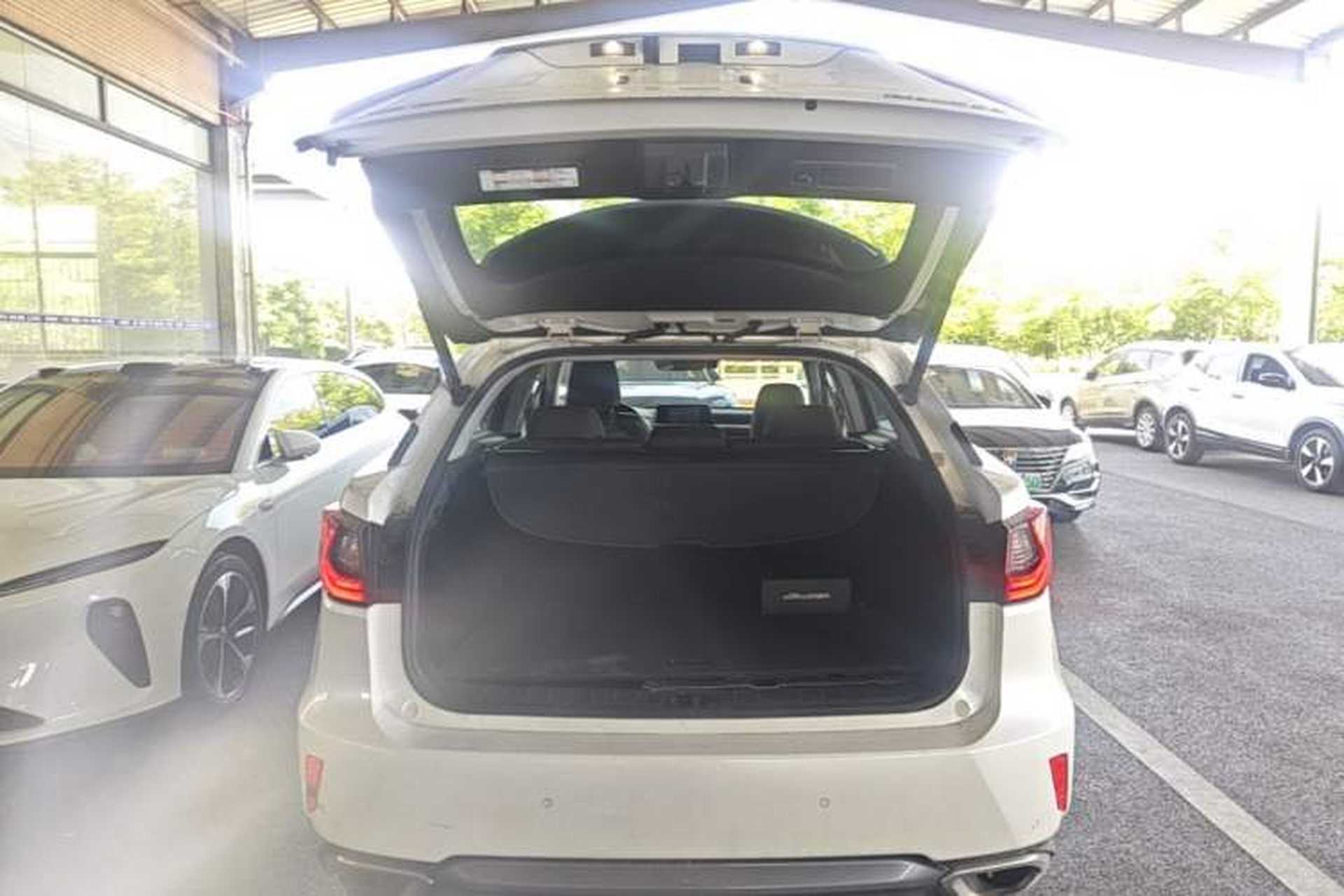 Used Lexus RX 2016 300 Two-Wheel Drive Comfort Edition China V Standard Trunk