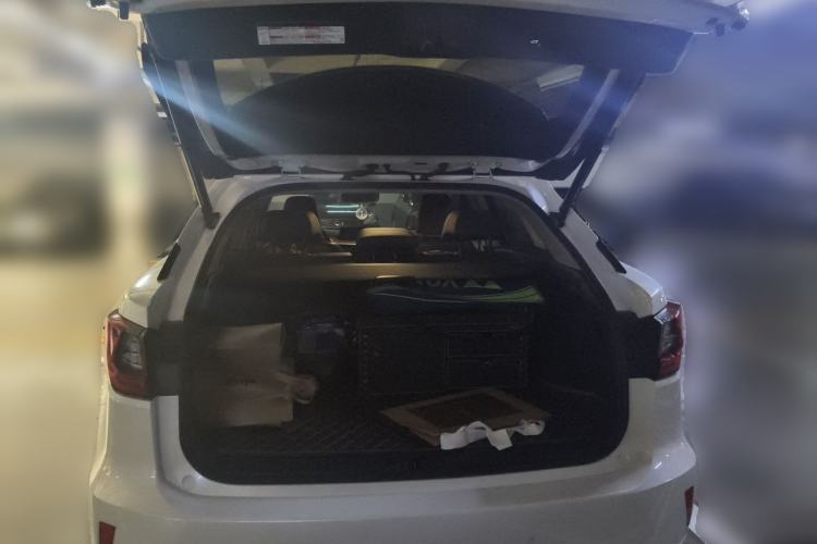 Used Lexus RX 2016 300 4x4 Elegant Edition China V-standard Trunk