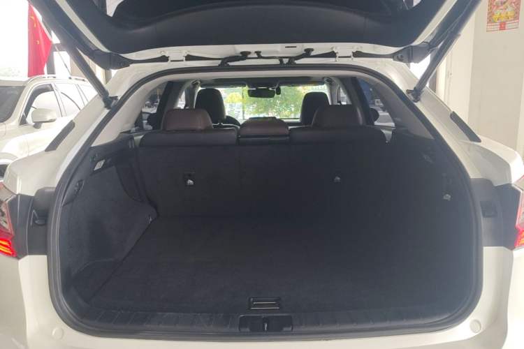 Used Lexus RX 2016 450h Four-Wheel Drive Elegant Edition Trunk