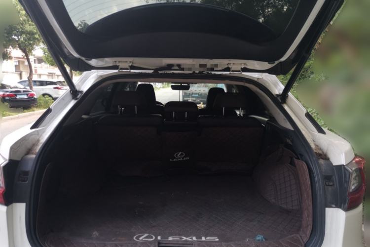 Used Lexus RX 2016 300 4x4 Elegant Edition China V-standard Trunk