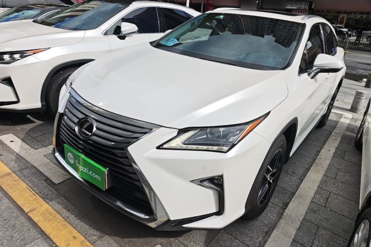 Used Lexus RX 2016 300 Two-Wheel Drive Comfort Edition China V Standard Guazi used car, China used car export, Used car for sale, Used cars, Cheapest cars for sale
