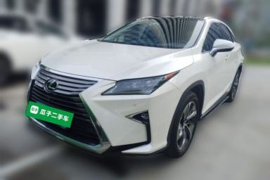 Used Lexus RX 2016 300 4x4 Elegant Edition China V-standard