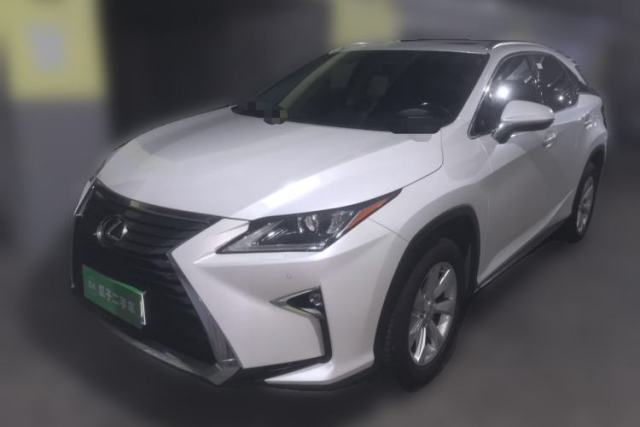 Used Lexus RX 2016 300 Two-Wheel Drive Elite Version China V Standard