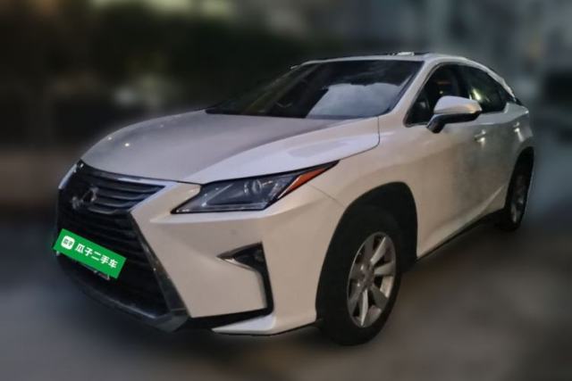 Used Lexus RX 2016 300 Two-Wheel Drive Elite Version China V Standard