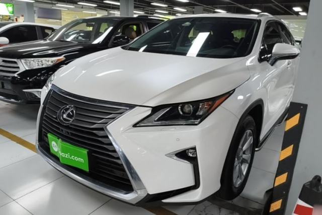Used Lexus RX 2016 300 Two-Wheel Drive Comfort Edition China V Standard