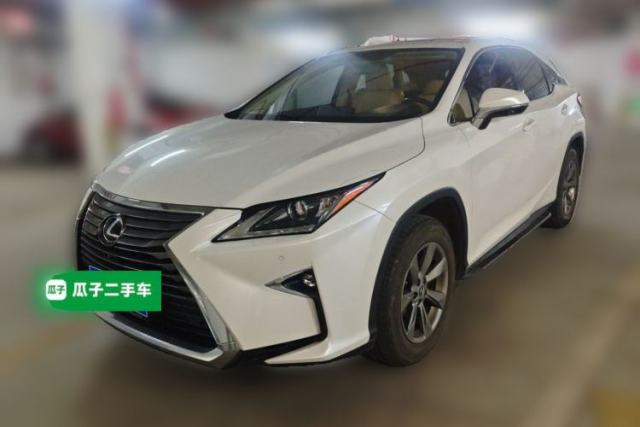 Lexus RX 2016 300 Two-Wheel Drive Elite Version China V Standard с пробегом