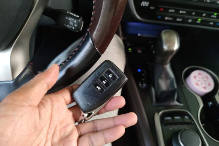 Used Lexus RX 2016 300 4x4 Elegant Edition China VI Vehicle Key