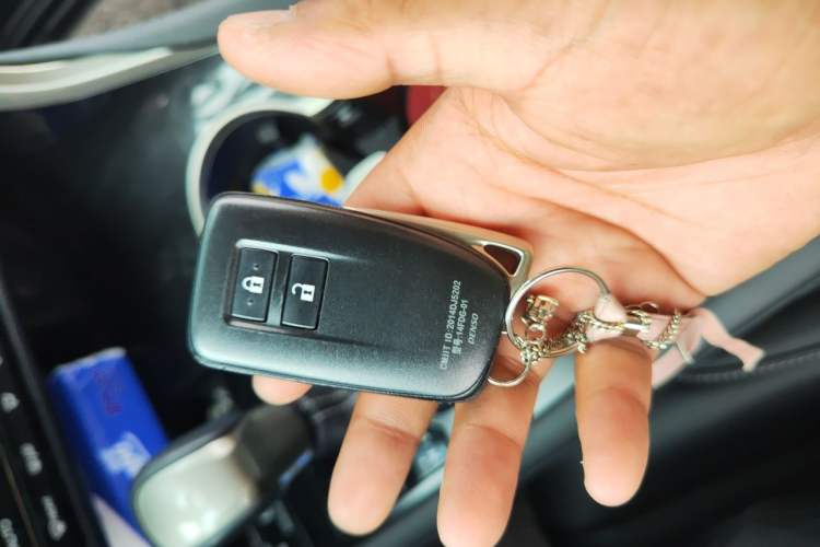 Used Lexus RX 2016 300 Two-Wheel Drive Elite Version China V Standard Vehicle Key