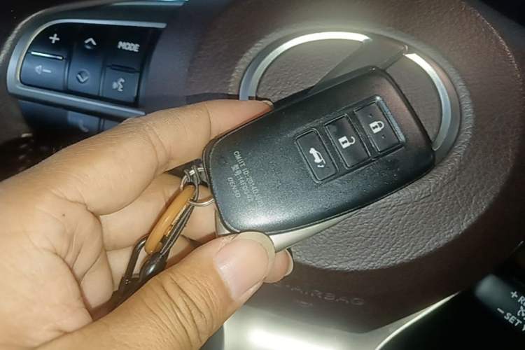 Used Lexus RX 2016 300 4x4 Elegant Edition China V-standard Vehicle Key