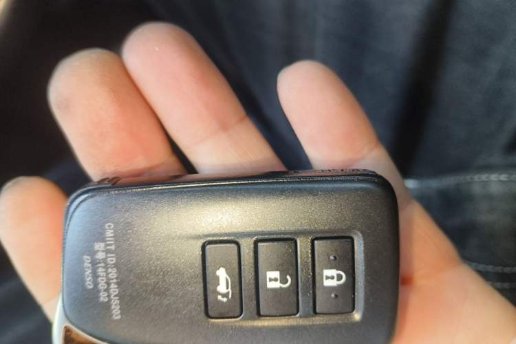 Used Lexus RX 2016 300 4x4 F SPORT Version China V Standard Vehicle Key