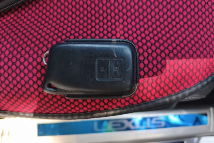 Used Lexus RX 2016 300 Two-Wheel Drive Elite Version China V Standard Vehicle Key