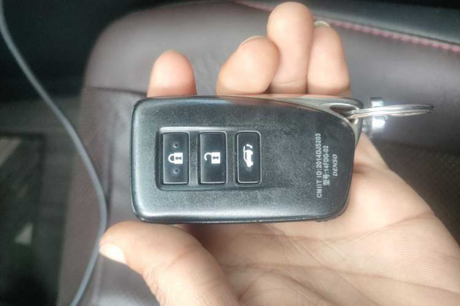 Used Lexus RX 2016 300 4x4 Elegant Edition China V-standard Vehicle Key