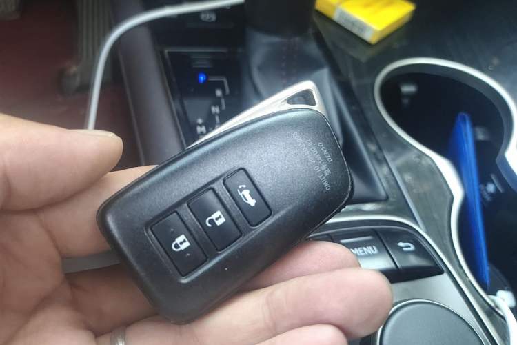 Used Lexus RX 2016 300 4x4 Elegant Edition China V-standard Vehicle Key