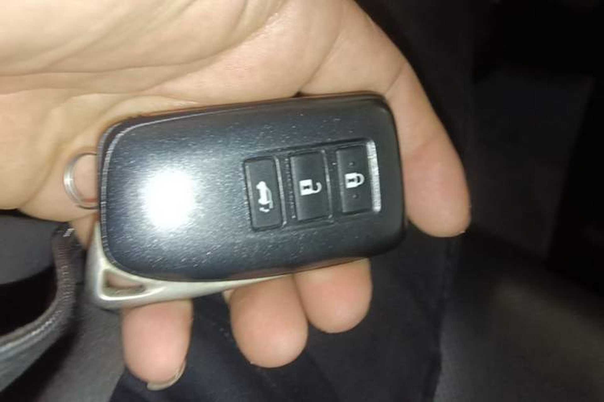 Used Lexus RX 2016 300 4x4 Elegant Edition China V-standard Vehicle Key