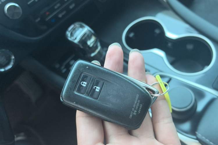 Used Lexus RX 2016 300 Two-Wheel Drive Elite Version China V Standard Vehicle Key