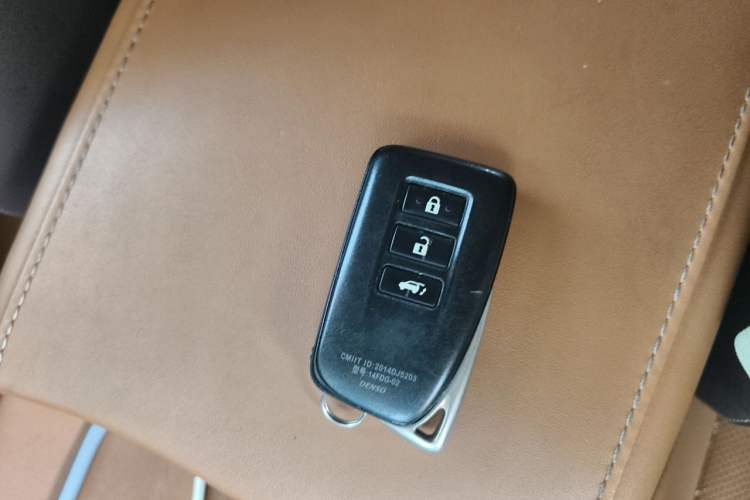 Used Lexus RX 2016 300 4x4 Elegant Edition China V-standard Vehicle Key