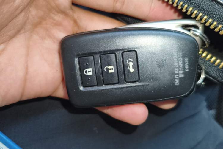 Used Lexus RX 2016 300 4x4 F SPORT Version China V Standard Vehicle Key