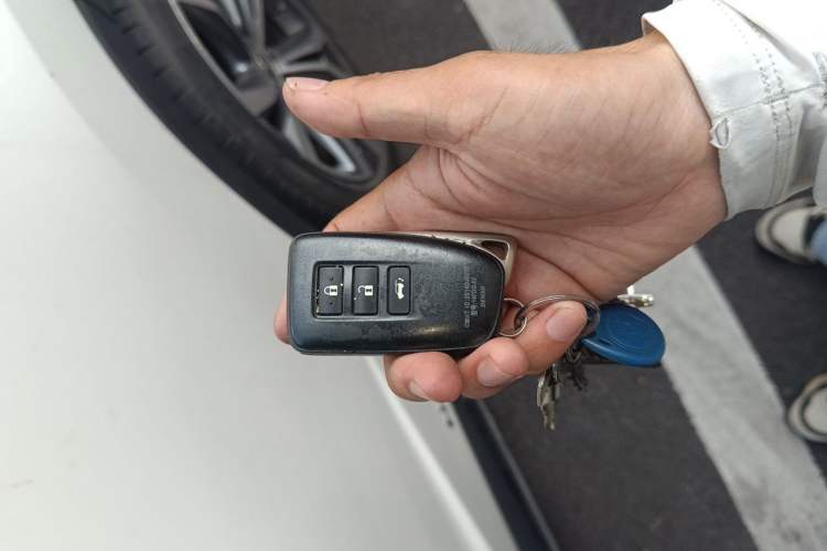 Used Lexus RX 2016 450h Four-Wheel Drive Elegant Edition Vehicle Key