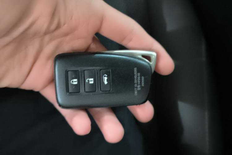 Used Lexus RX 2016 300 4x4 Elegant Edition China V-standard Vehicle Key