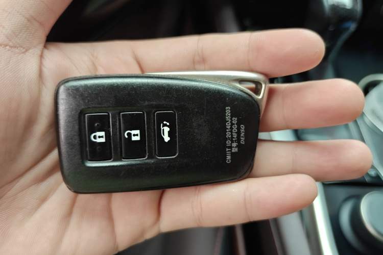 Used Lexus RX 2016 300 4x4 Elegant Edition China V-standard Vehicle Key