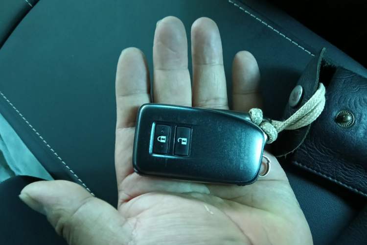 Used Lexus RX 2016 300 Two-Wheel Drive Elite Version China V Standard Vehicle Key