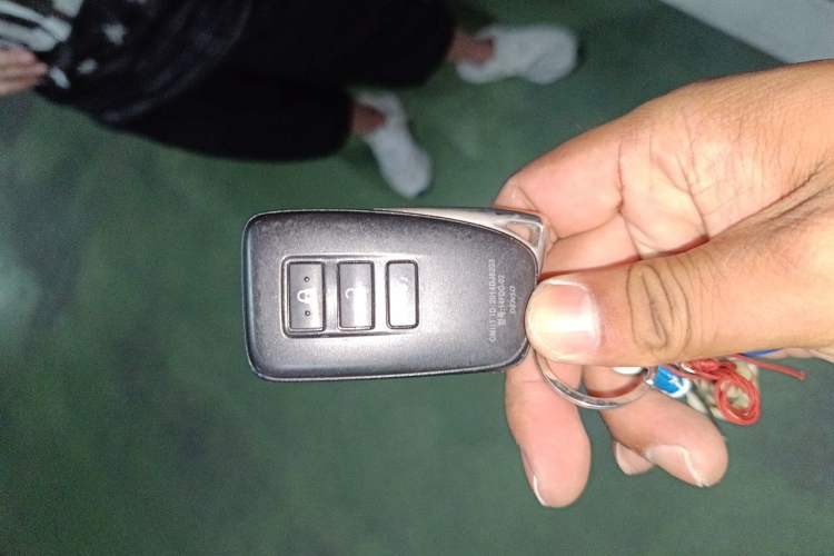 Used Lexus RX 2016 300 4x4 F SPORT Version China V Standard Vehicle Key