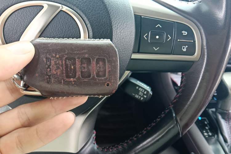 Used Lexus RX 2016 300 4x4 Elegant Edition China V-standard Vehicle Key