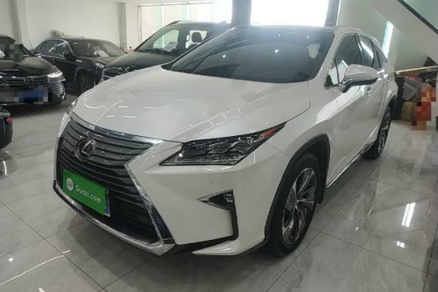 Used Lexus RX 2016 300 4x4 Elegant Edition China VI