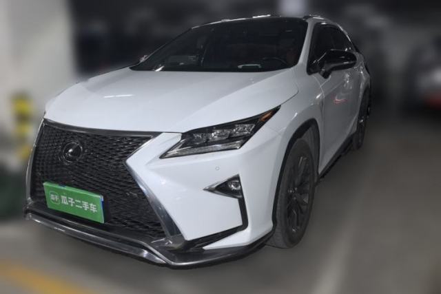 Used Lexus RX 2016 300 4x4 F SPORT Version China V Standard