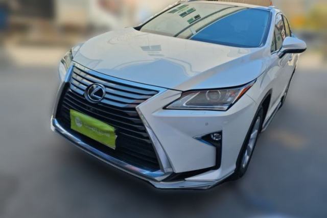 Used Lexus RX 2016 300 Two-Wheel Drive Elite Version China V Standard