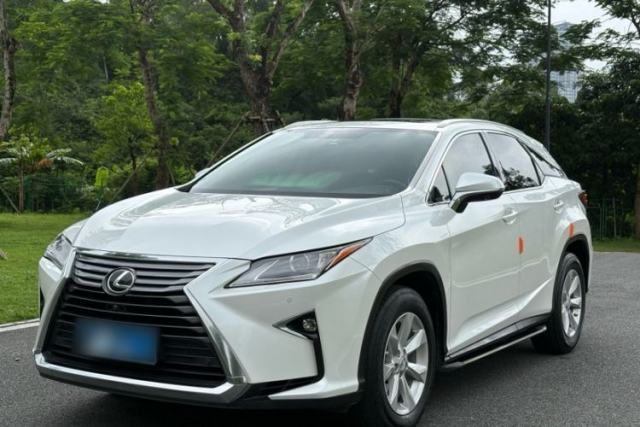 Used Lexus RX 2016 300 Two-Wheel Drive Comfort Edition China V Standard