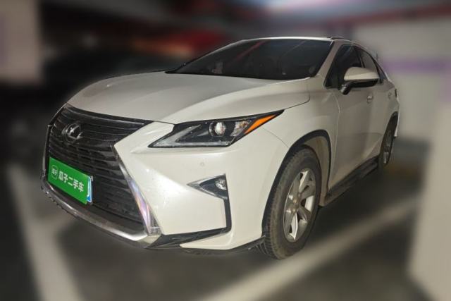 Used Lexus RX 2016 300 Two-Wheel Drive Elite Version China V Standard