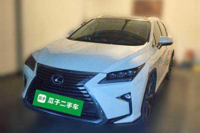 Lexus RX 2016 300 4x4 Elegant Edition China VI de segunda mano