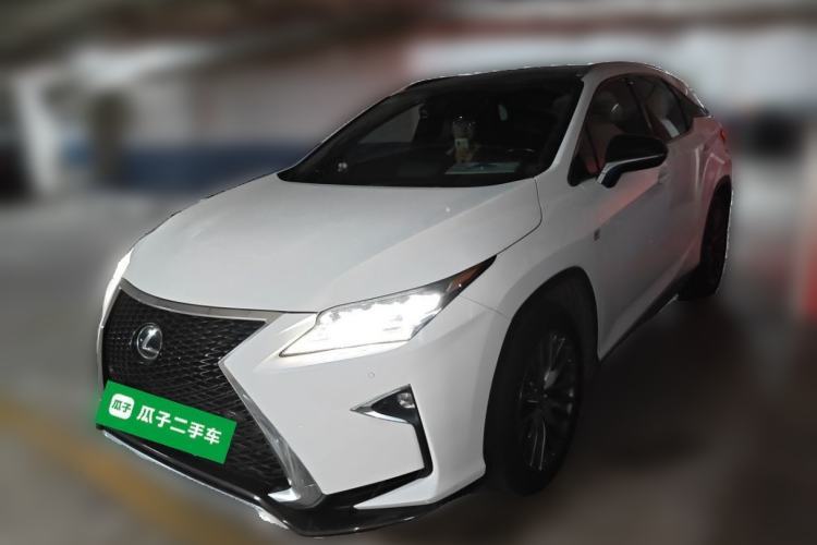 Used Lexus RX 2016 300 4x4 F SPORT Version China V Standard Guazi used car, China used car export, Used car for sale, Used cars, Cheapest cars for sale