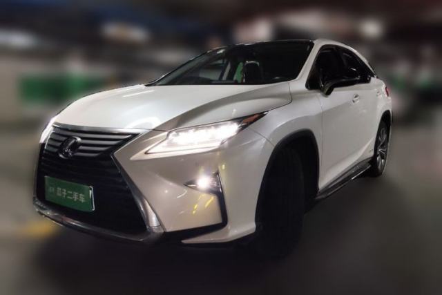 Used Lexus RX 2016 450h Four-Wheel Drive Luxury Edition