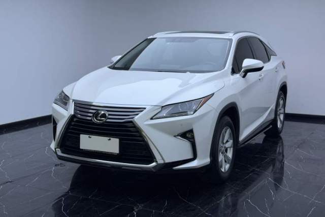 Used Lexus RX 2016 300 Two-Wheel Drive Elite Version China V Standard