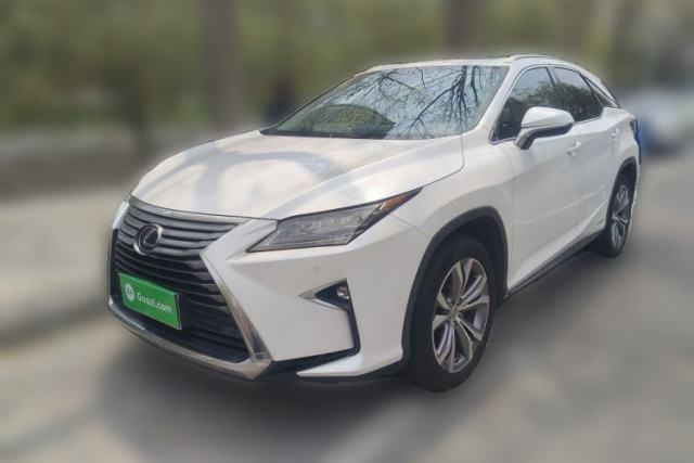 Used Lexus RX 2016 450h Four-Wheel Drive Elegant Edition