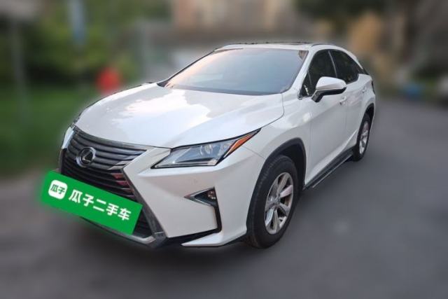 Used Lexus RX 2016 300 Two-Wheel Drive Elite Version China V Standard