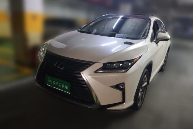 Used Lexus RX 2016 300 4x4 Elegant Edition China VI