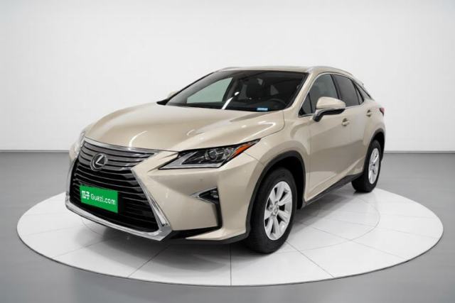 Used Lexus RX 2016 300 Two-Wheel Drive Elite Version China V Standard
