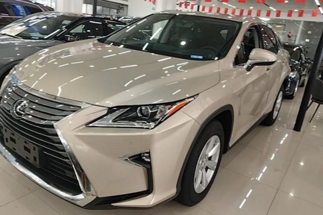 Used Lexus RX 2016 300 Two-Wheel Drive Elite Version China V Standard