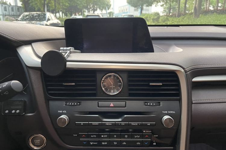 Used Lexus RX 2016 300 Two-Wheel Drive Comfort Edition China V Standard Audio And AC Panel
