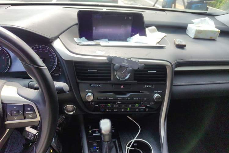 Used Lexus RX 2016 300 4x4 Elegant Edition China V-standard Audio And AC Panel