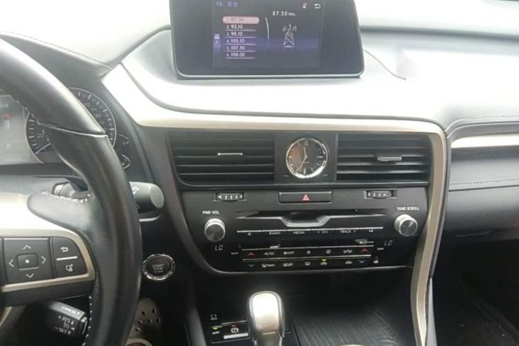 Used Lexus RX 2016 300 4x4 Elegant Edition China V-standard Audio And AC Panel