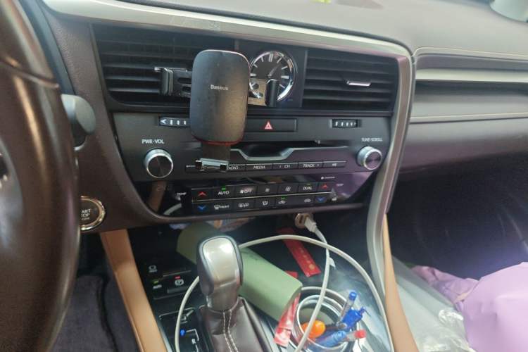 Used Lexus RX 2016 300 4x4 Elegant Edition China VI Audio And AC Panel