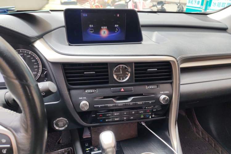 Used Lexus RX 2016 300 4x4 Elegant Edition China V-standard Audio And AC Panel